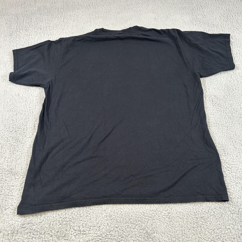 In My Defense I Was Left Unsupervised Shirt Mens Extra Large Black Funny Tee - Picture 7 of 8